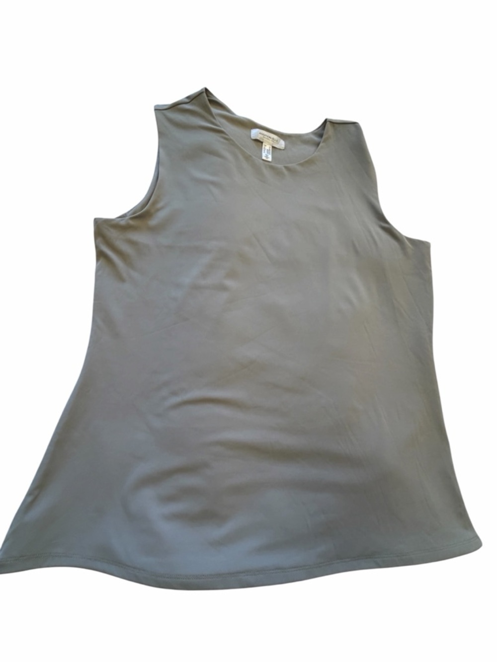 Addition Elle Sleeveless Gray Tank Top-Size 2X